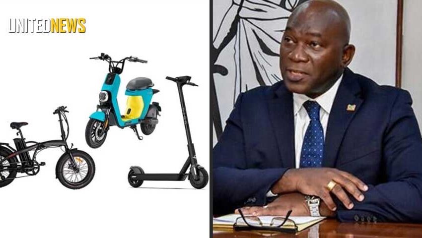  司法警察部长担心越来越多年轻人骑电动两轮车可能带来的安全风险