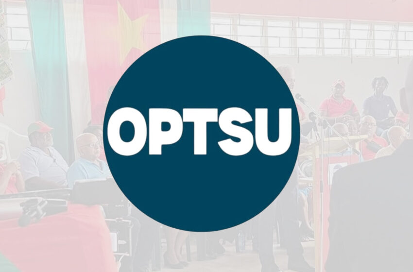  OPTSU要求对总统及农业、公共工程部长提起刑事诉讼