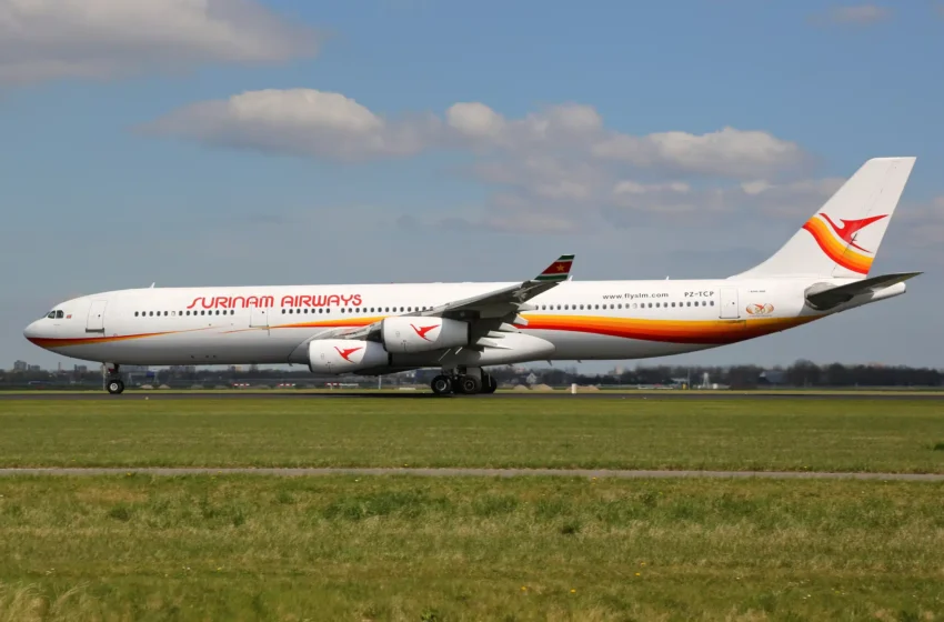  苏里南航空公司航班服务危机解除，所有航班正常运行