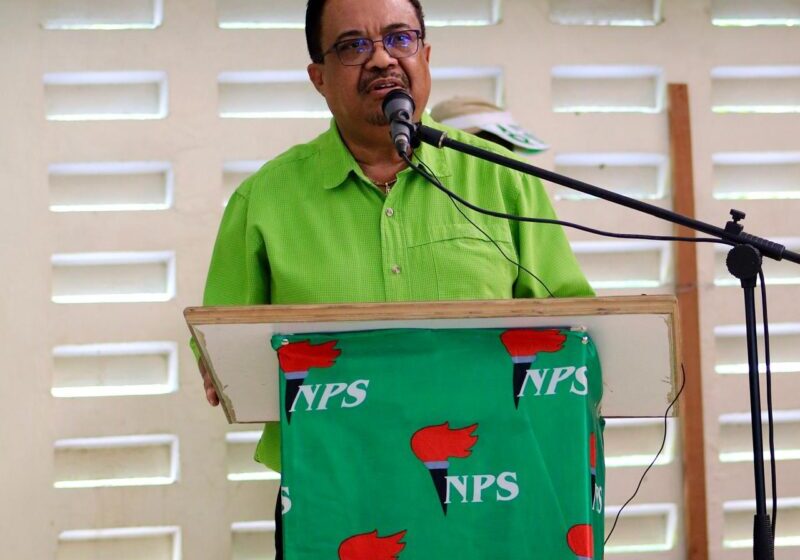  NPS主席Gregory Rusland：新政府中NDP将与1980年政变及“12月屠杀事件”划清界限