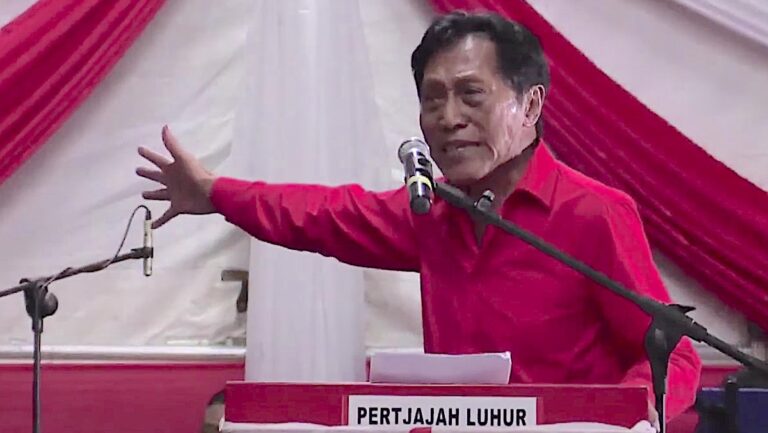  Paul Somohardjo警告政府官员：“不谨慎就要锒铛入狱”