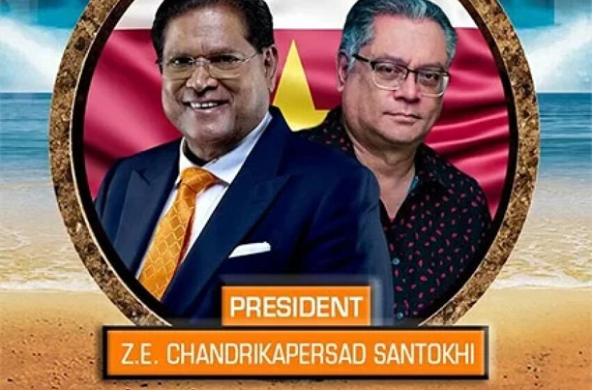  Optsu党与D-TV Express媒体起诉总统Santokhi及Rapar传媒，控诉选前一天政治宣传违规