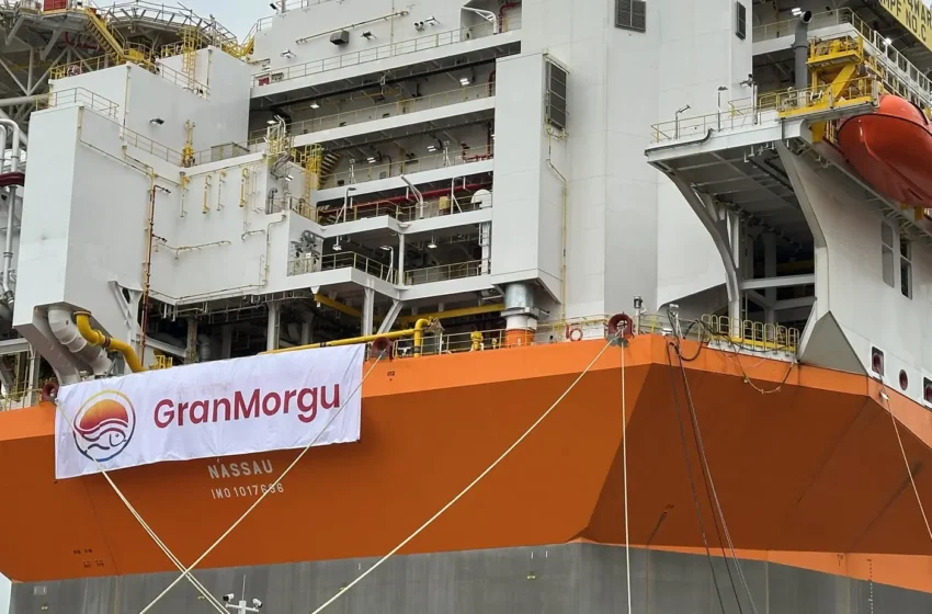  苏里南首座海上浮式油气平台“GranMorgu FPSO”正式开建