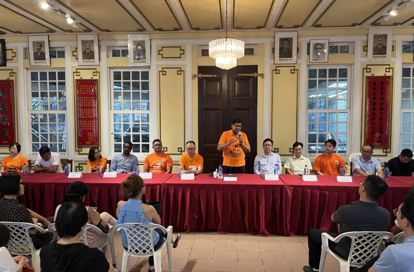  【王传瑞议员办公室举办交流会，单多吉总统出席】