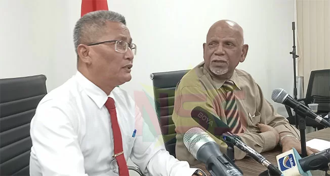  苏里南内政副部长承认选务失误，否认舞弊