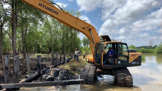  部长Nurmohamed：Weg naar Zee与Brantimakkasluis工程全面推进