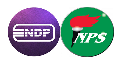  NDP和NPS两党结束长达四十年政治对立