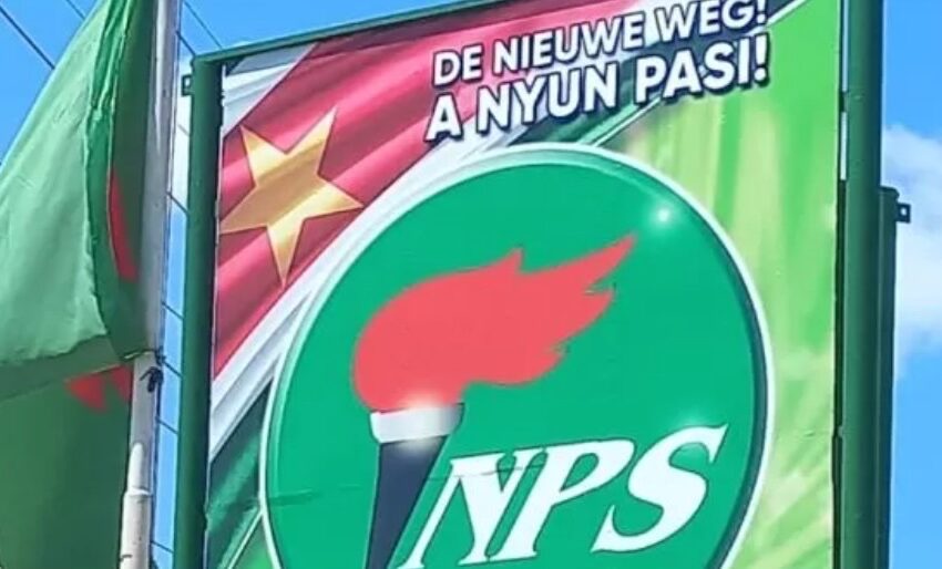  NPS党荷兰支部呼吁苏里南大选后走上新道路