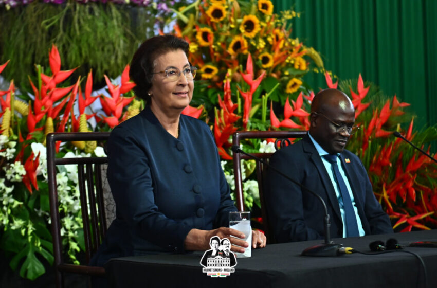  西蒙斯总统呼吁立法规范政府权力交接程序