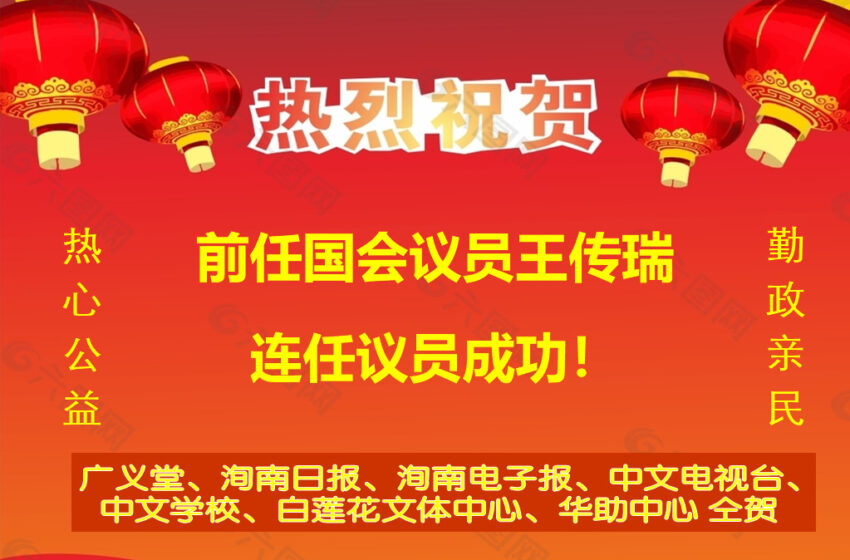  【仝贺-王传瑞先生】