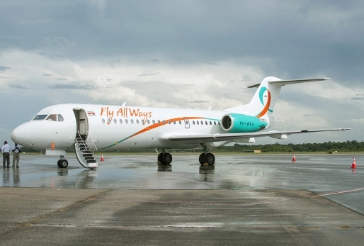  欧盟新规致苏里南Fly All Ways航空班机滞留博奈尔岛