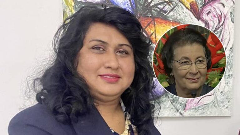  Reshma Mangre：“我支持坚强女性”