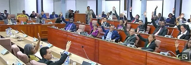  国会全体通过了2025年预算案