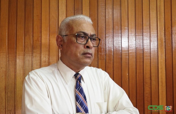  前部长Tjong-Ahin（NPS）亦驳斥关于公务车购置的报道