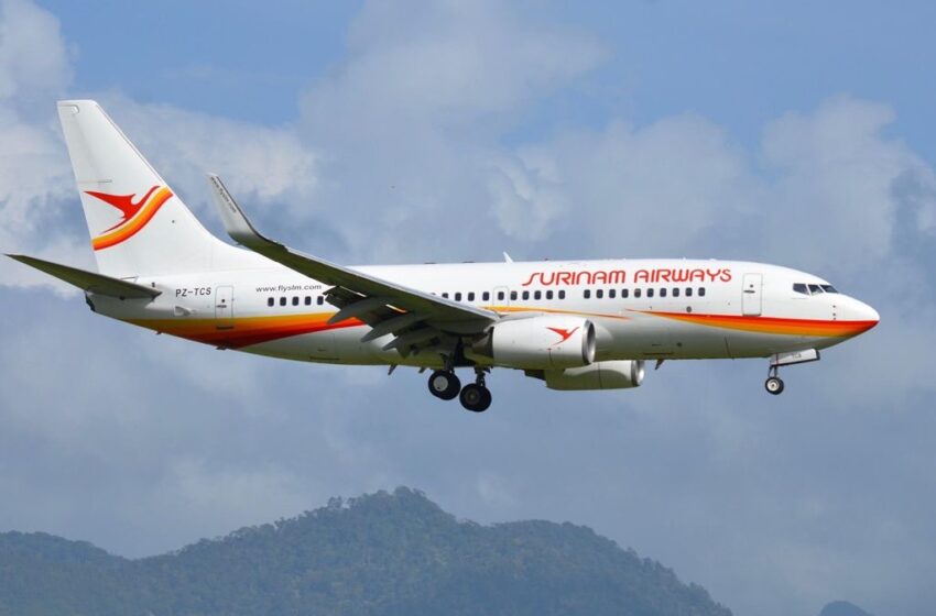 总统与航空业界召开第二次会议以防苏里南列入航空黑名单