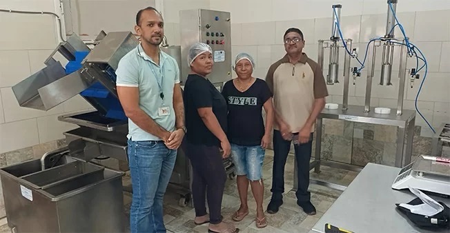  苏里南帕拉区菠萝加工合作社实现生产现代化升级