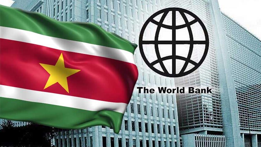  世界银行确认支持苏里南关键转型期