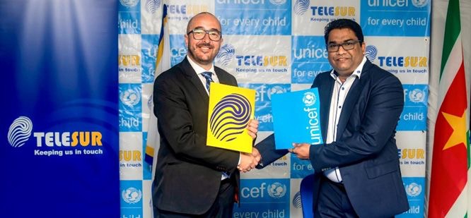  Telesur与联合国儿童基金会携手推进苏里南青少年心理健康建设