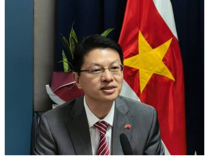  驻苏里南大使林棘在苏主流媒体发表署名文章 《携手共促全球妇女事业发展》
