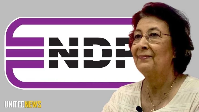  总统Simons呼吁NDP团结应对内部分歧