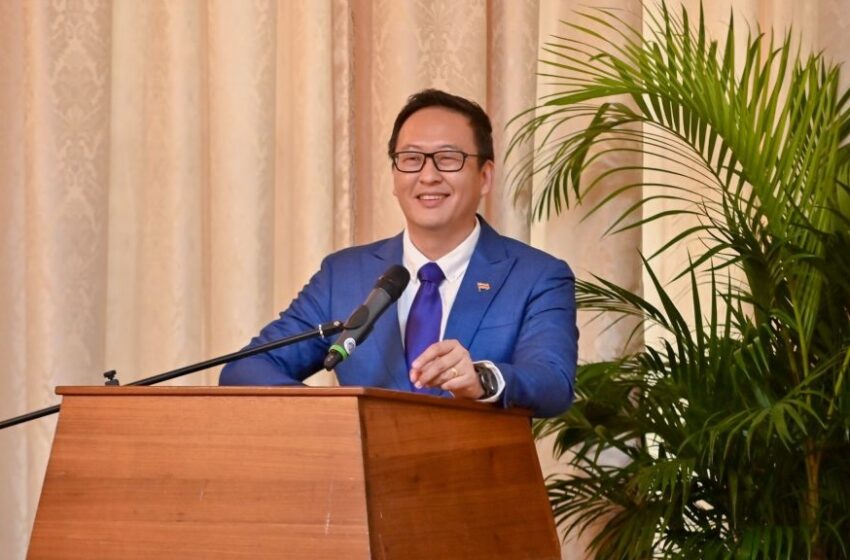  公共工程部长曾锦荣强调：全民环保意识提升刻不容缓