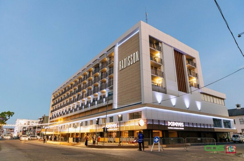  Radisson Hotel开业 将成为苏里南旅游业强劲助推器
