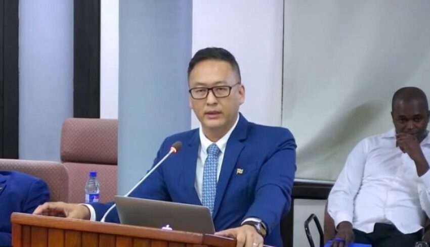 曾锦荣部长声明未经手泛美航空案