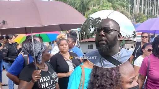  NDP媒体人士与抗议教师街头对峙引起关注