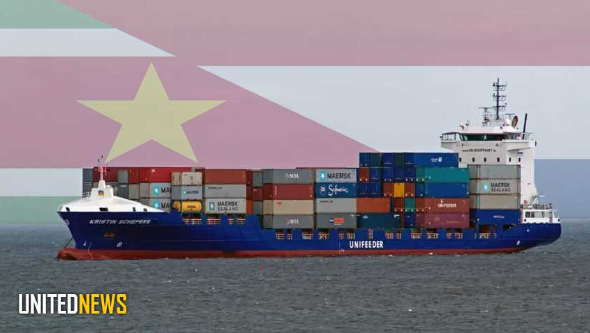 荷兰对苏里南出口实现增长