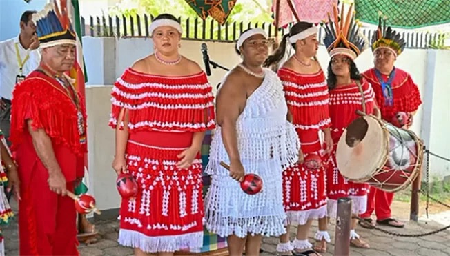  承认原住民为苏里南原始居民的法律提案正式提交国会