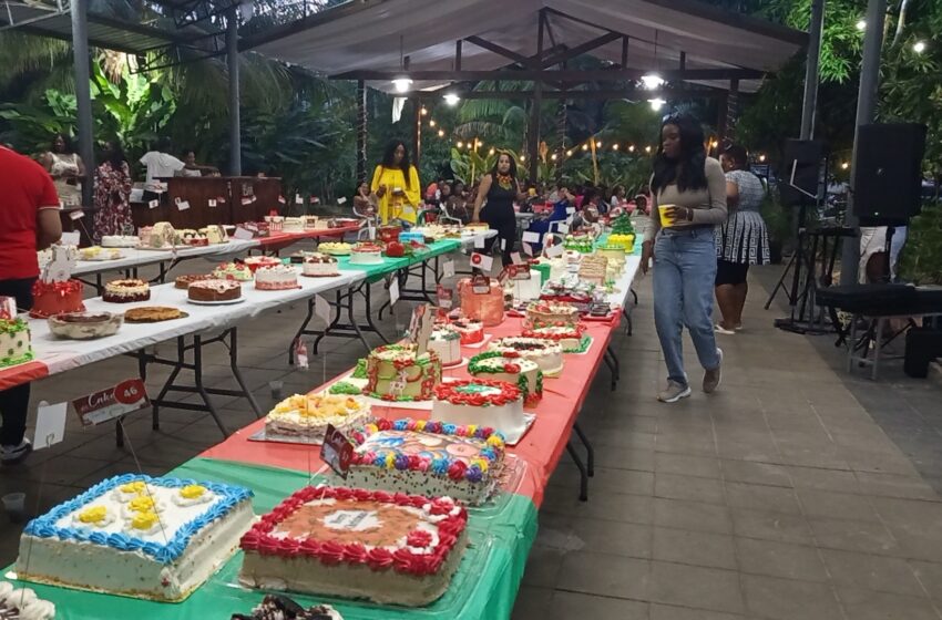  第二届蛋糕盛会规模超预期 圣诞主题再创热潮