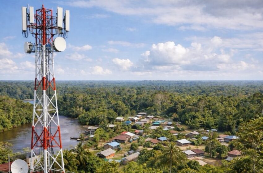  Telesur大幅扩展内陆地区4G网络覆盖