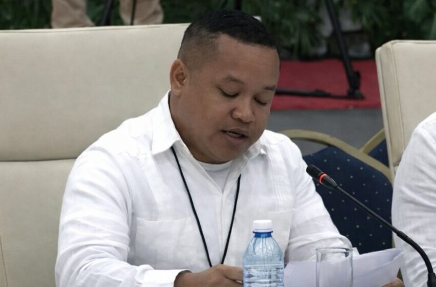  Edgar Armaketo被任命为苏里南驻比利时新任大使