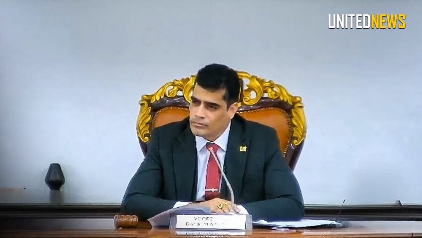  国会议长阿丁要求终止国会中的个人攻击与政治操弄