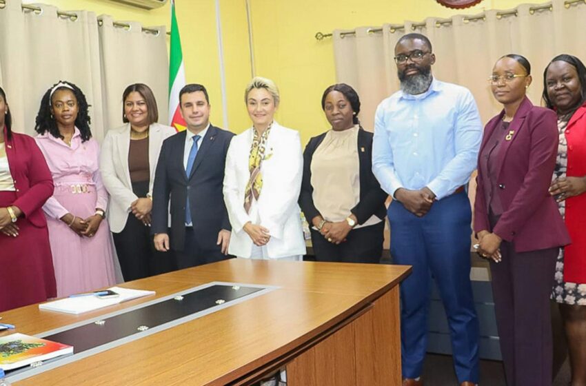  土耳其代表团与苏里南地区发展部探讨合作前景，双方就民生发展项目达成合作意向