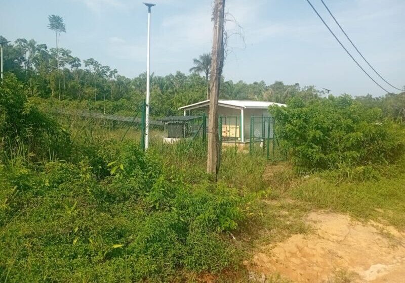  苏里南河上游太阳能电站荒废失管，村民质疑EBS承诺成空