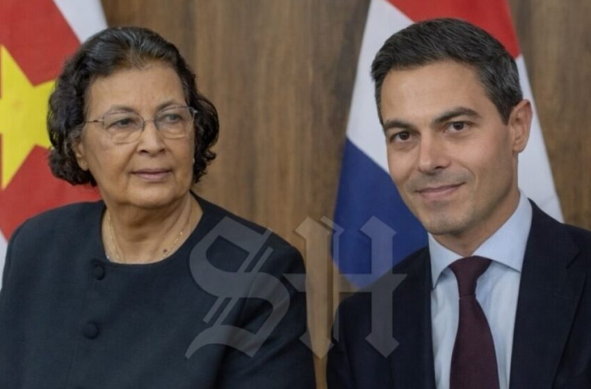  总统Simons与荷兰首相Jetten首次会谈取得丰硕成果