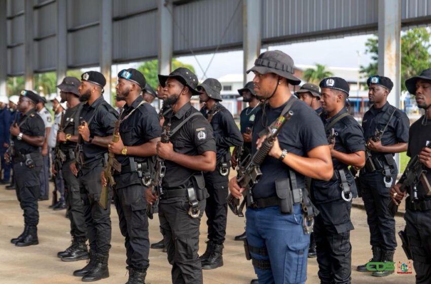  苏里南警察部队全力筹备新任局长就职仪式