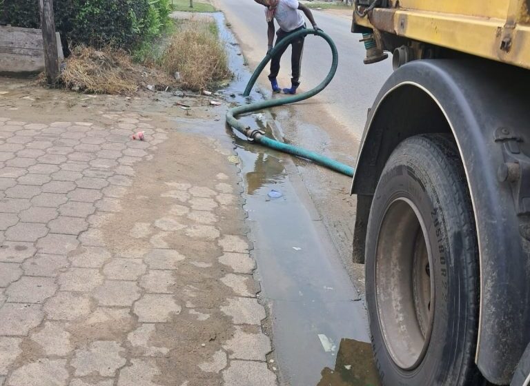  帕拉马里博北区排水系统完成整治，纾解连日降雨积水问题