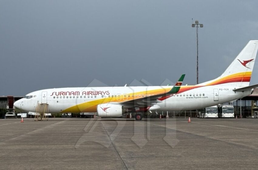  苏里南航空暂停飞往巴巴多斯定期航班