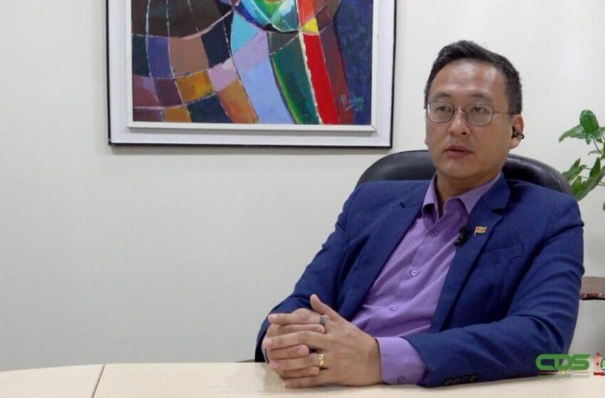  曾锦荣部长承诺推进基础设施改善