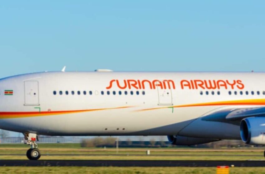  苏里南航空调整迈阿密航线改经乔治敦中转