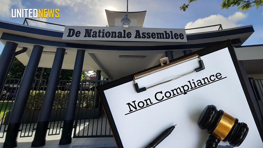  政府遭国会猛烈批评，苏里南面临再度陷入金融黑名单风险