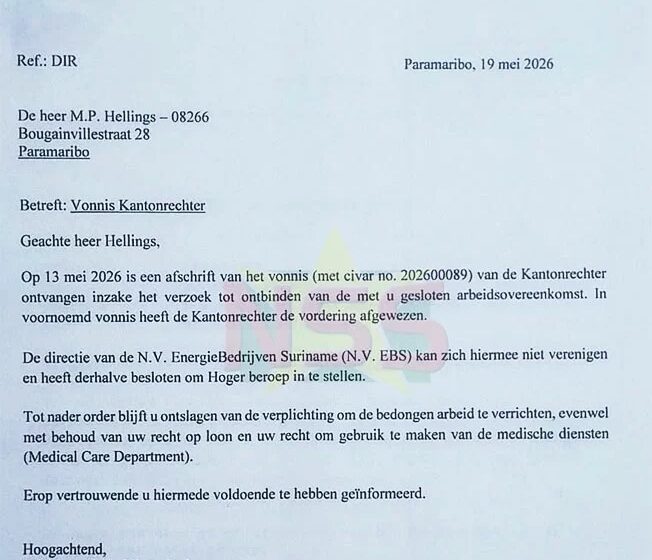  Brunswijk通过上诉继续与工会主席Hellings的斗争