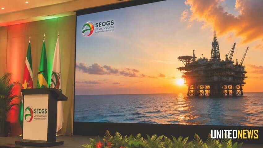  苏里南借SEOGS 2026峰会聚焦原油商业化开采