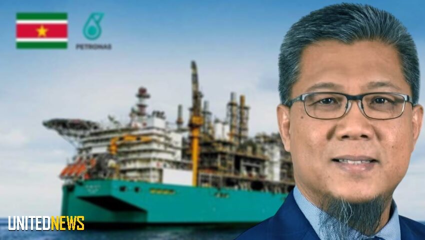  Petronas在苏里南累计突破十亿桶油当量里程碑