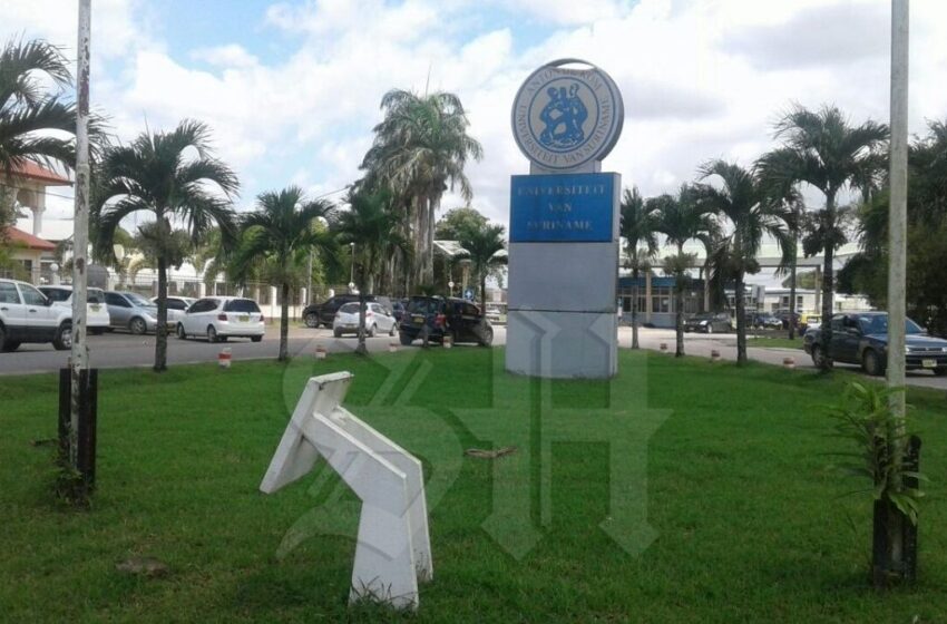  人才流失也冲击苏里南大学：仅剩57名全职教师