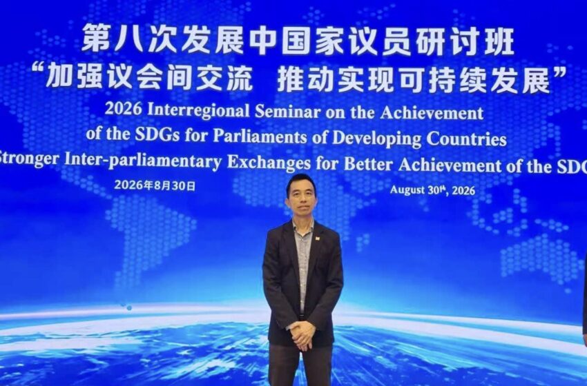  苏里南国会议员刘静航出席第八次发展中国家议员研讨班，在豫参访交流实录