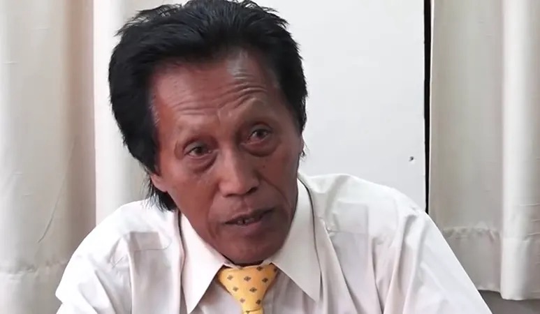  Somohardjo作为总统顾问访问印度尼西亚