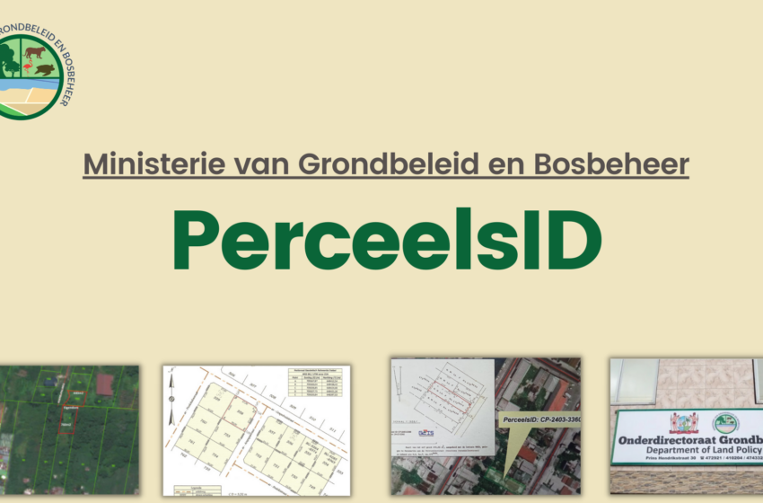  再谈田土证明 PERCEEL ID